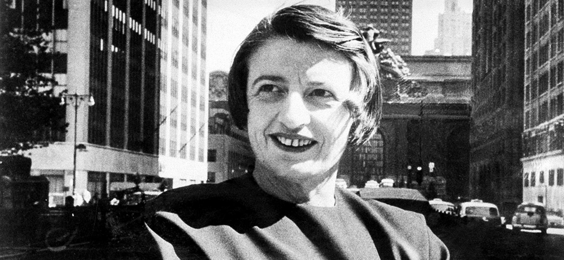 АРТ-УЖИН «Айн Рэнд. Американские боги» | 19:30 | совместно с Ольгой Хейфиц