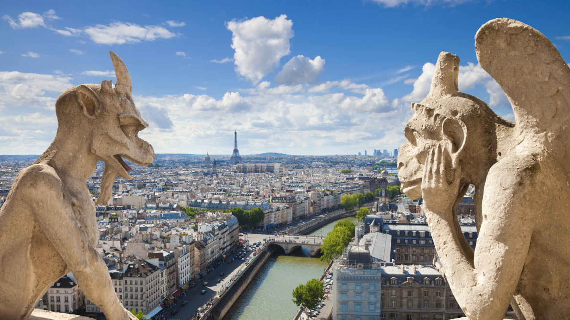 Лекция «Статуи Нотр-Дам-де-Пари»