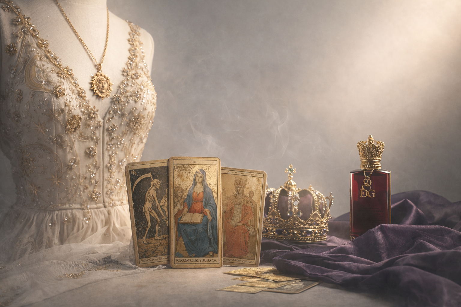 Лекция: "Таро от кутюр: мистика в современных модных коллекциях"