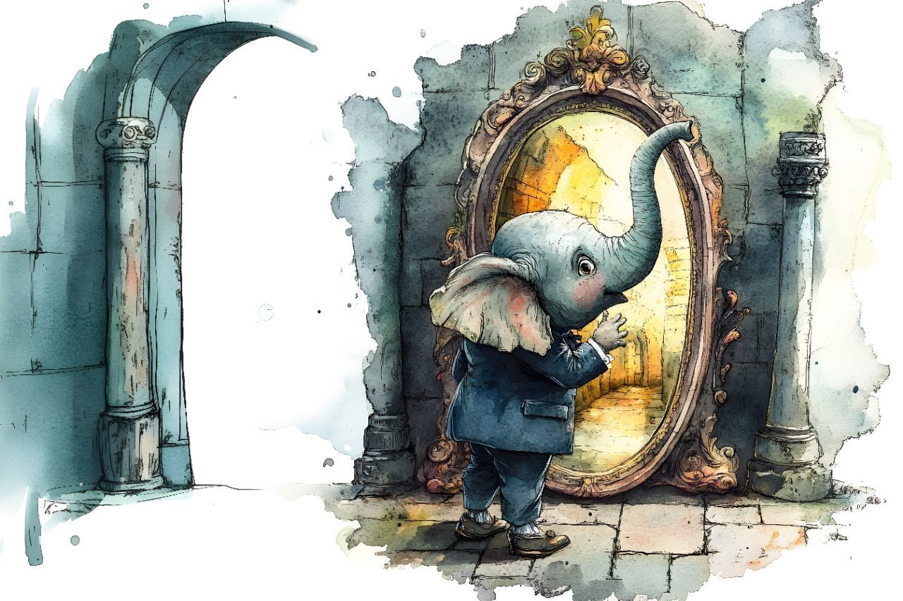 Презентация поэтического сборника «ПриСЛОНившись к Зазеркалью»