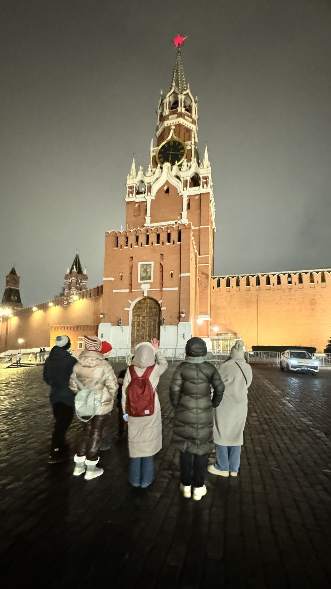 Экскурсии по центру Москвы