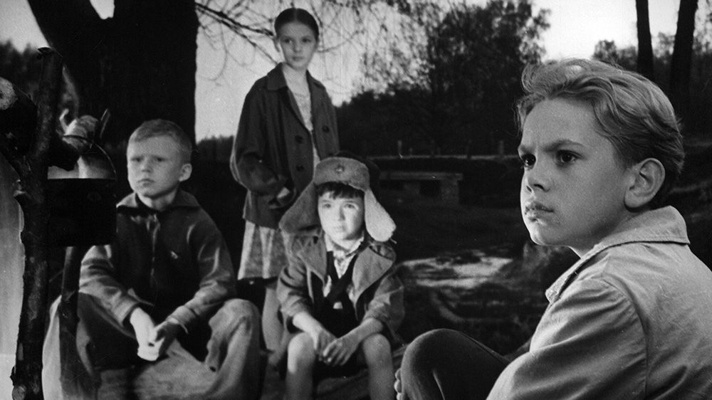 Фильм «Братья Комаровы», 1961 год. (к/т «Иллюзион», Большой зал)