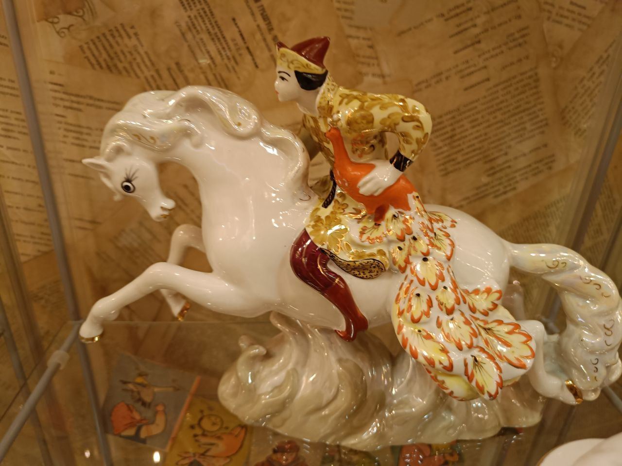 Фарфоровые сказы