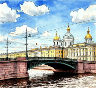 Цикл мастер-классов "Бумажный петербург" 