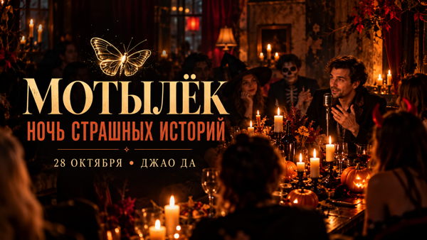 Мотылёк в Джао Да: Вечер Страшных Историй