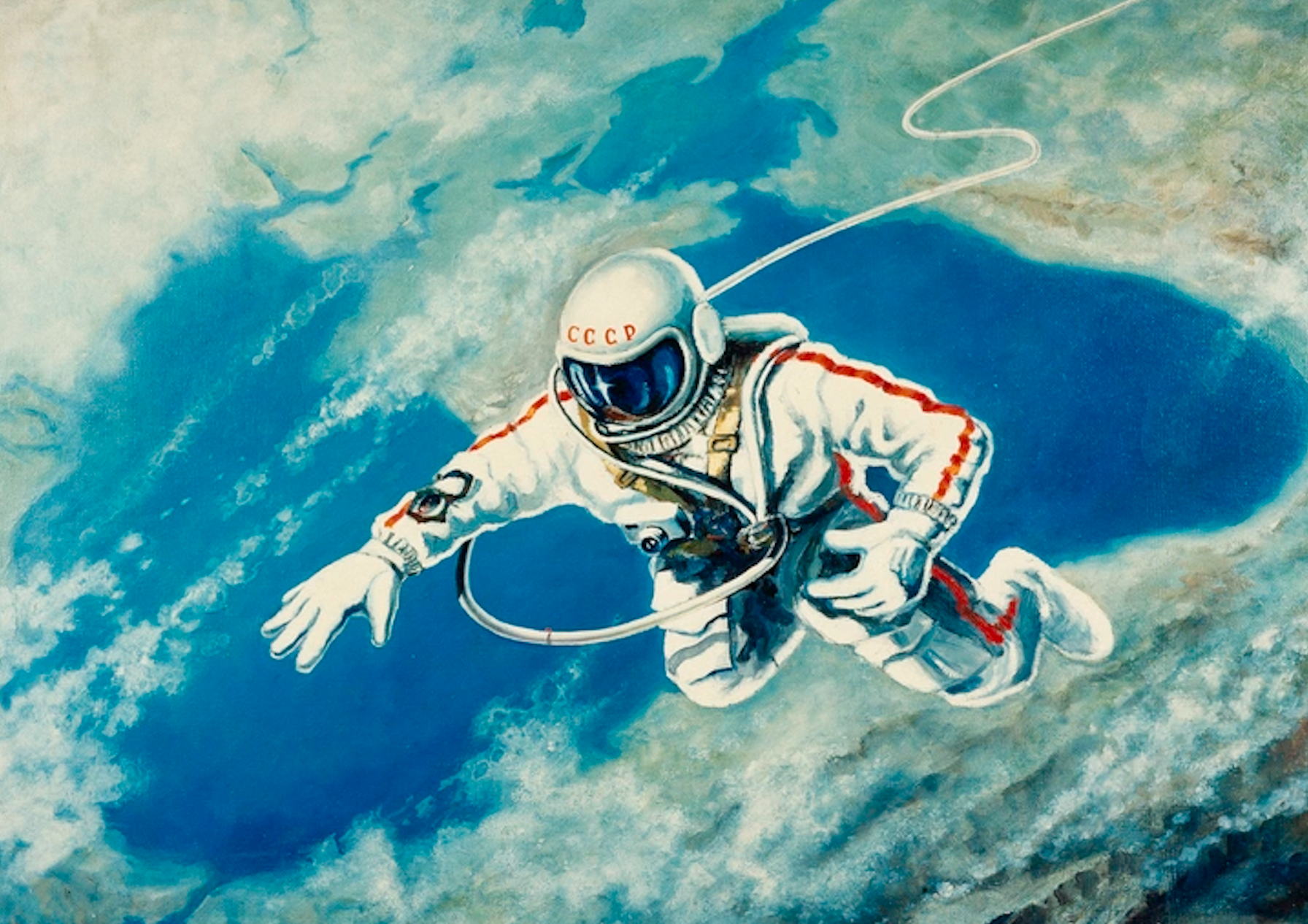 Лекция «Покоряя пространство: космический пейзаж Оттепели и Застоя»