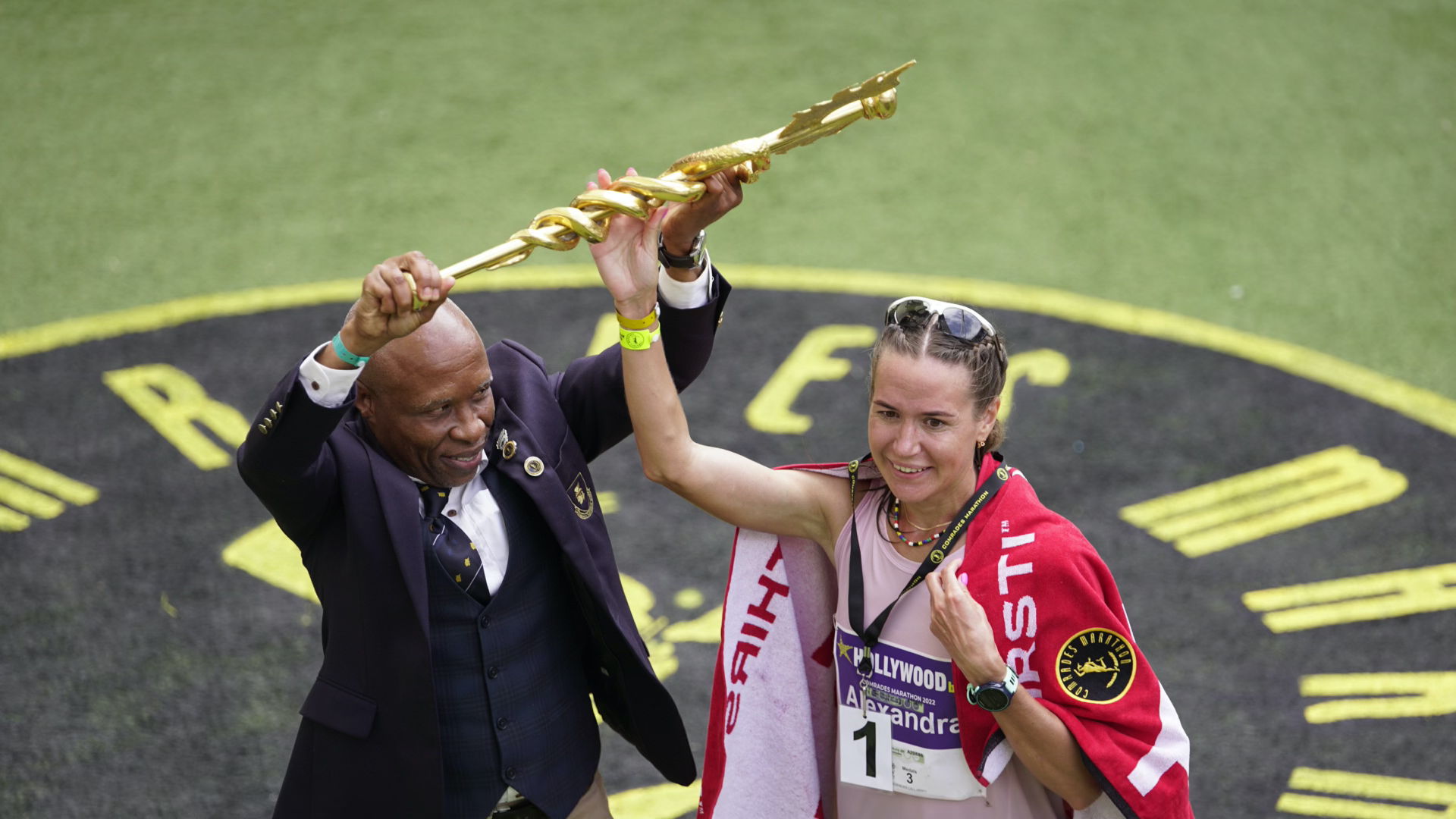 Comrades 2025 как это было. Встреча с Александрой Морозовой