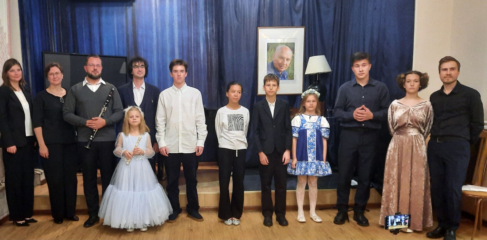 Концерт "Однажды под Новый год"