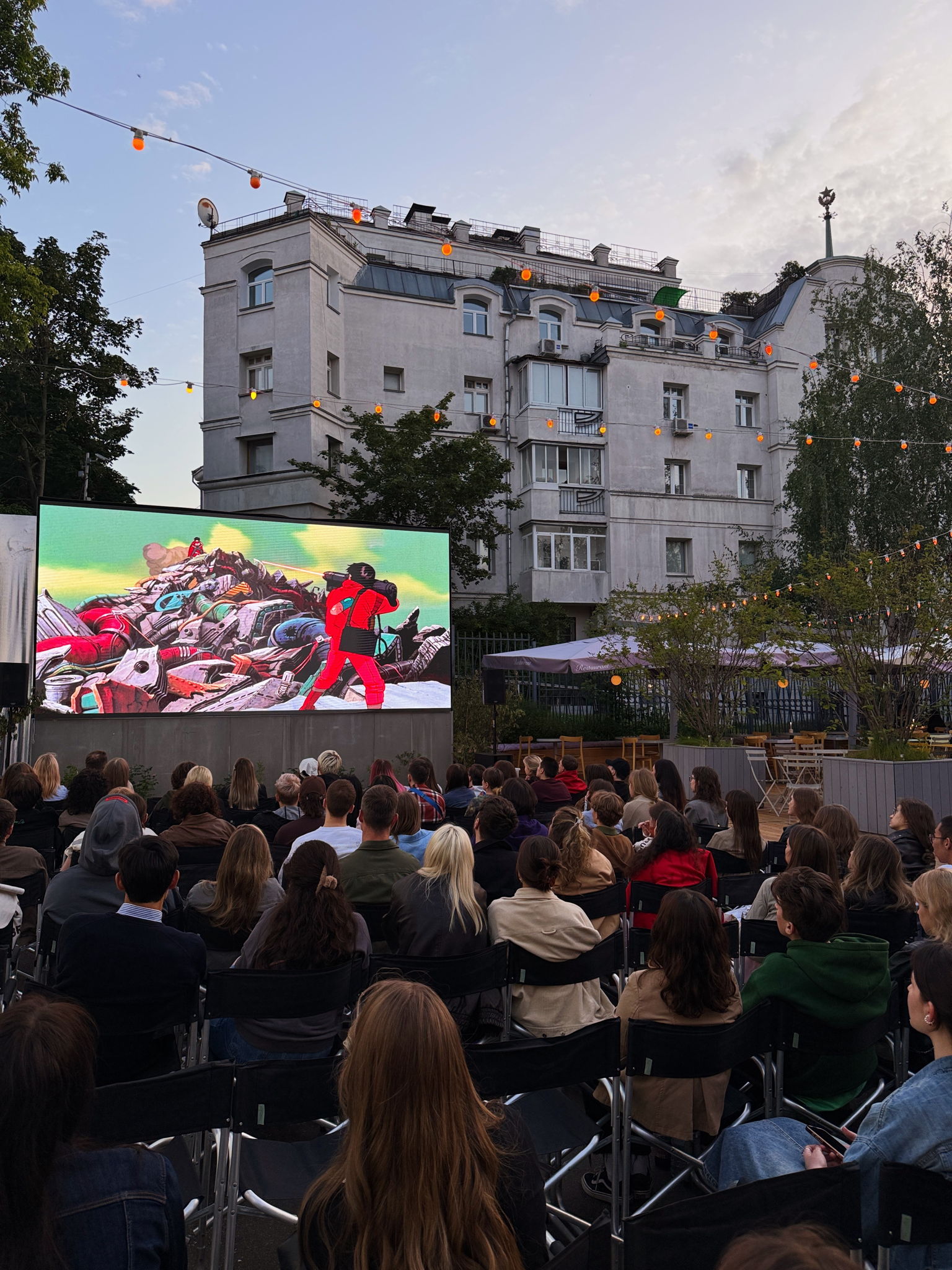 Показ аниме «Аниматрица» 18:00