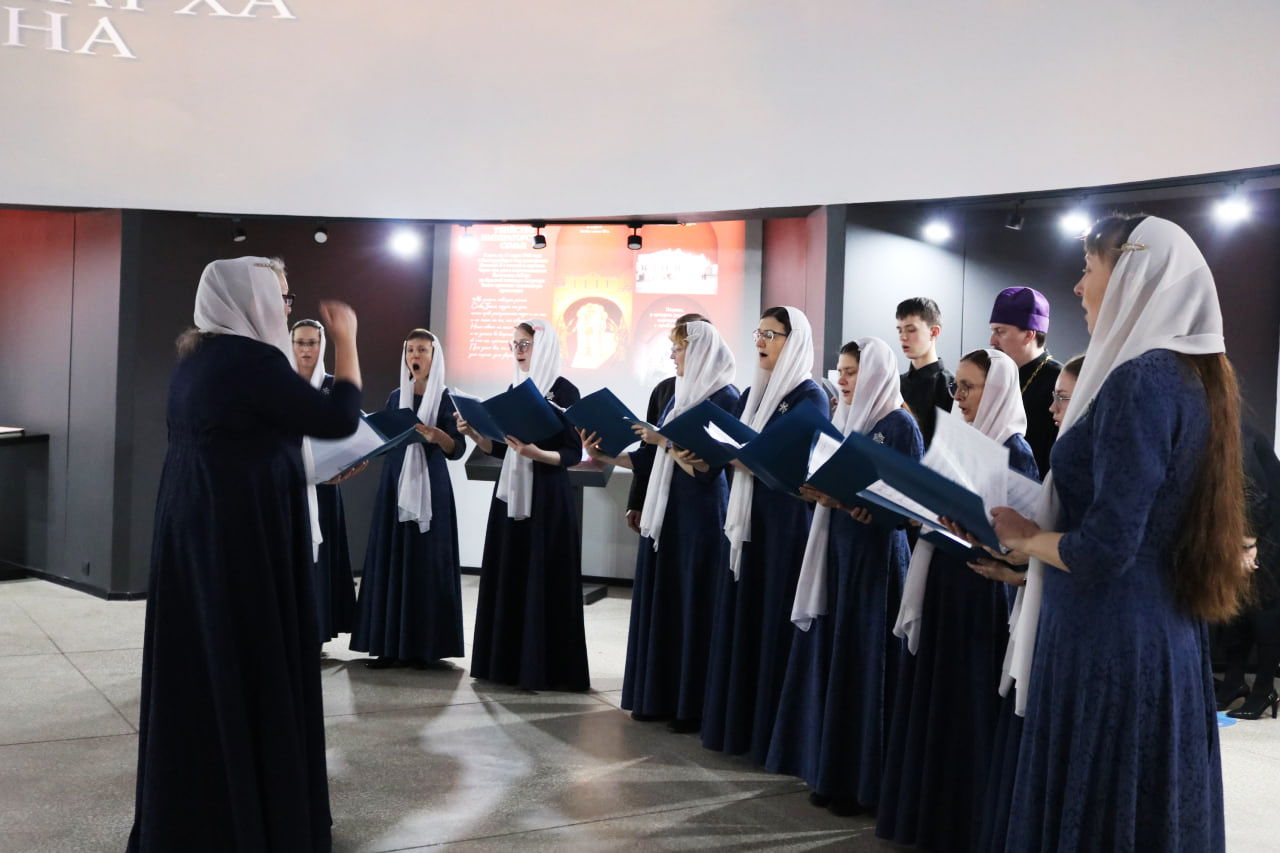 Лекция-концерт «Воспою ТЕБЕ...»