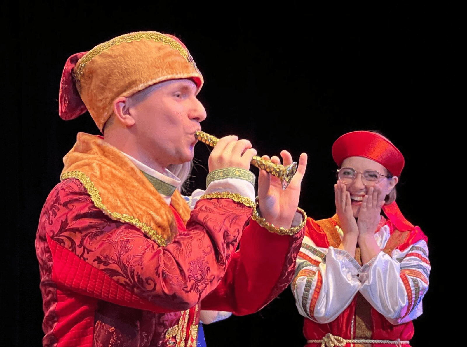 Новогодняя ёлка «Как Дружба Новый год спасла»