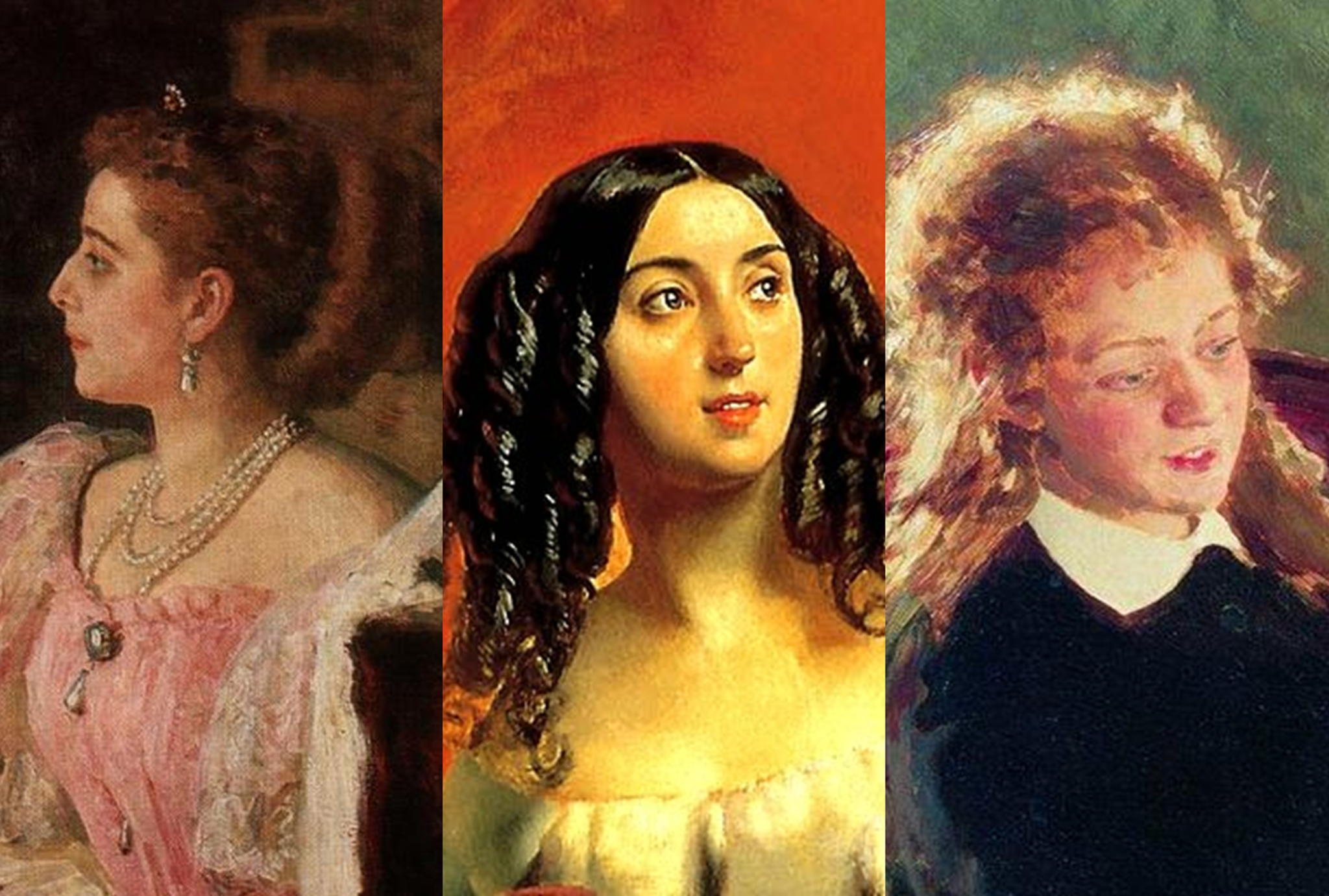 «Русские женщины. Путешествие в картины»