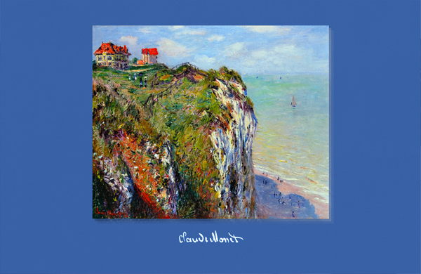 За полотном: Моне