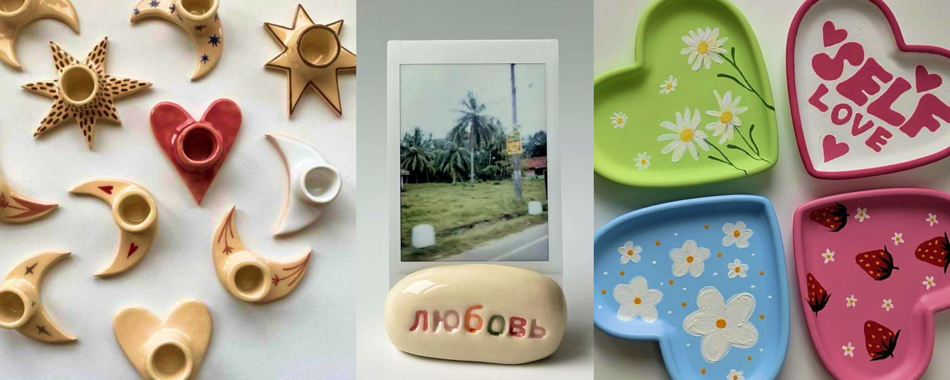 Мастер-класс: свободная лепка с основательницей бренда «Moroz Ceramics»