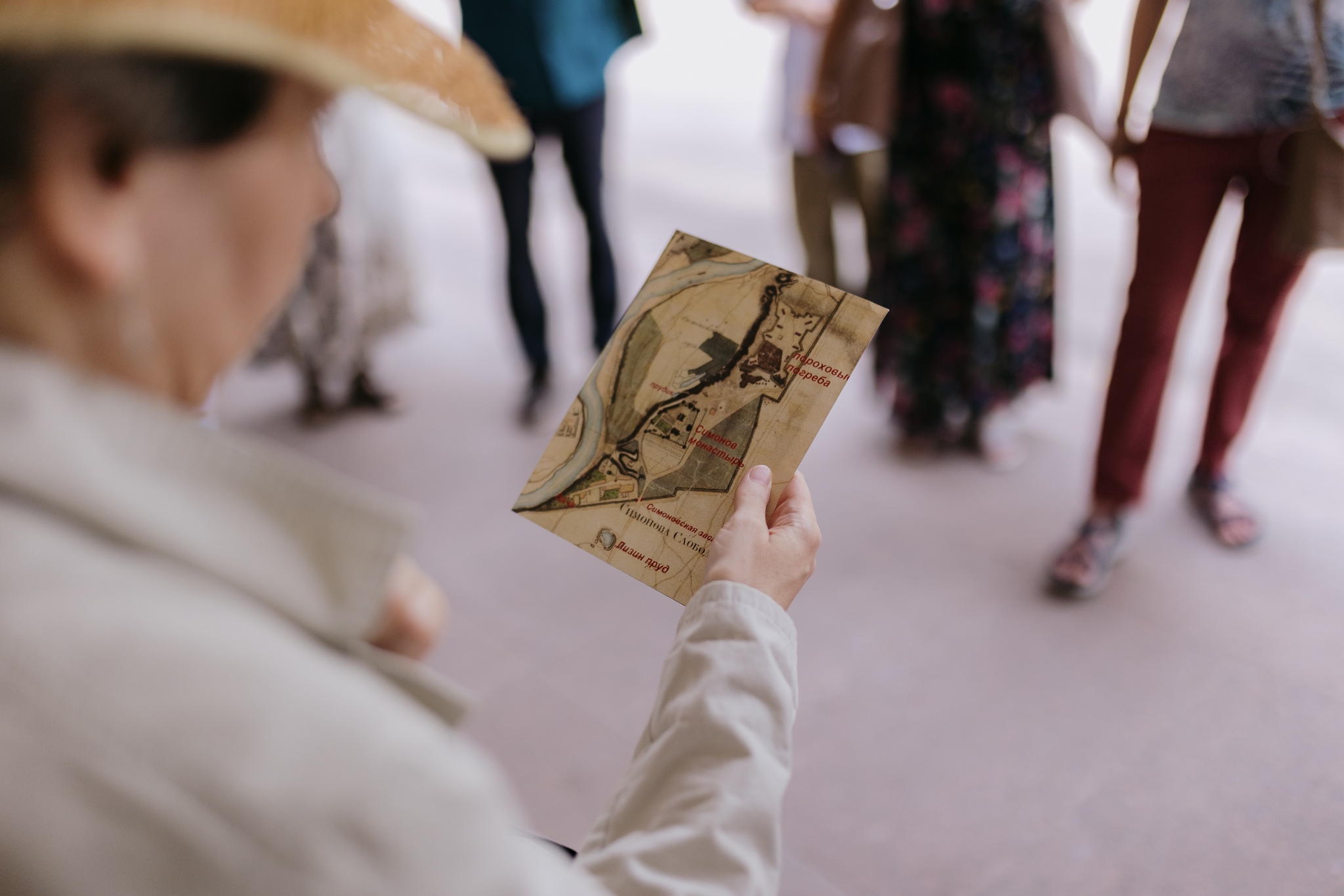 Экскурсия "Окрестности площади Серпуховской заставы"