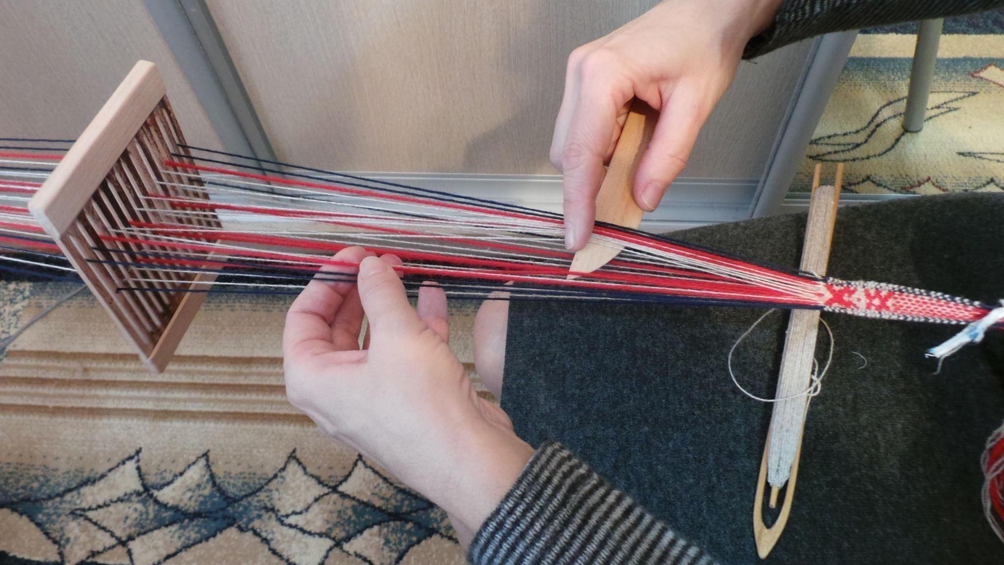 Интенсив по ткачеству на бердо