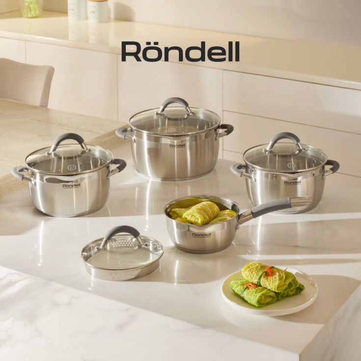 Погружение в кулинарию с Röndell: мастер-классы, которые вдохновляют