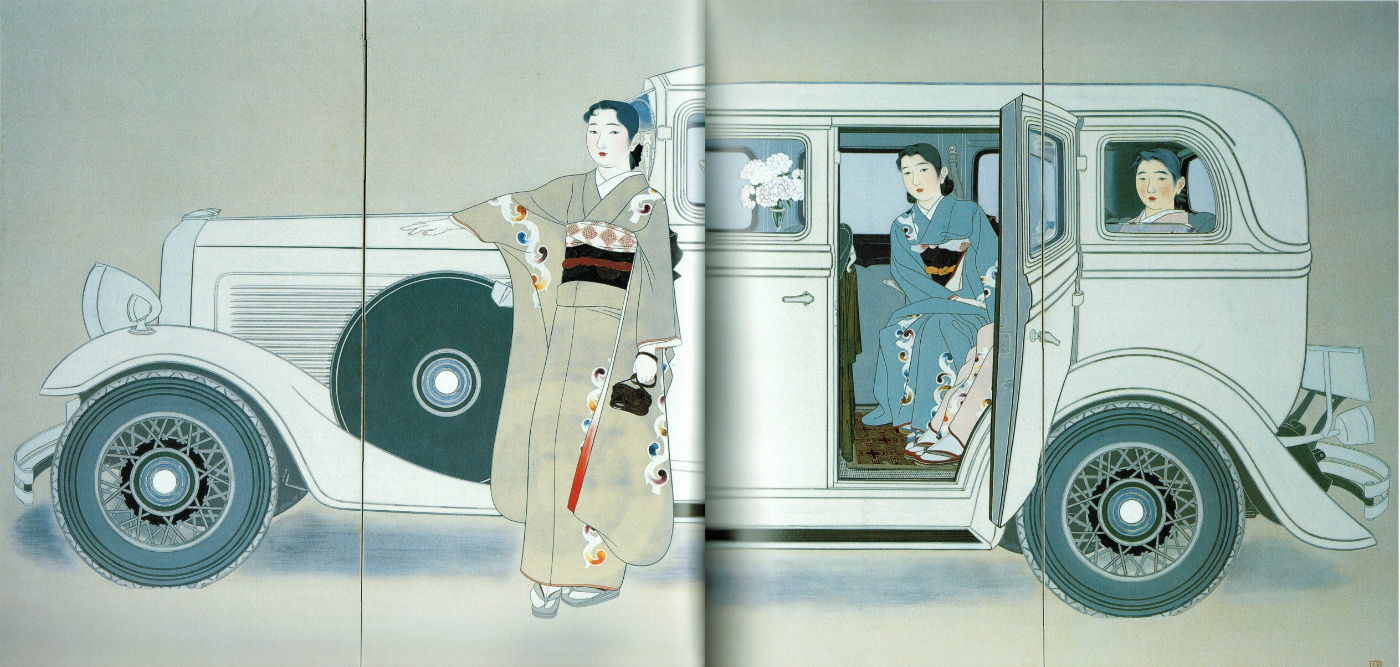 Японский ар деко: архитектура и дизайн интерьера. Универсальное и национальное в становлении стиля