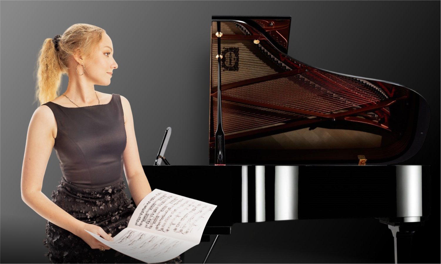 Салон с историей: Лист, Чайковский, Глинка, Моцарт, Слонимский. фортепианный концерт + экскурсия. Вечеринка с фуршетом в музее на Невском