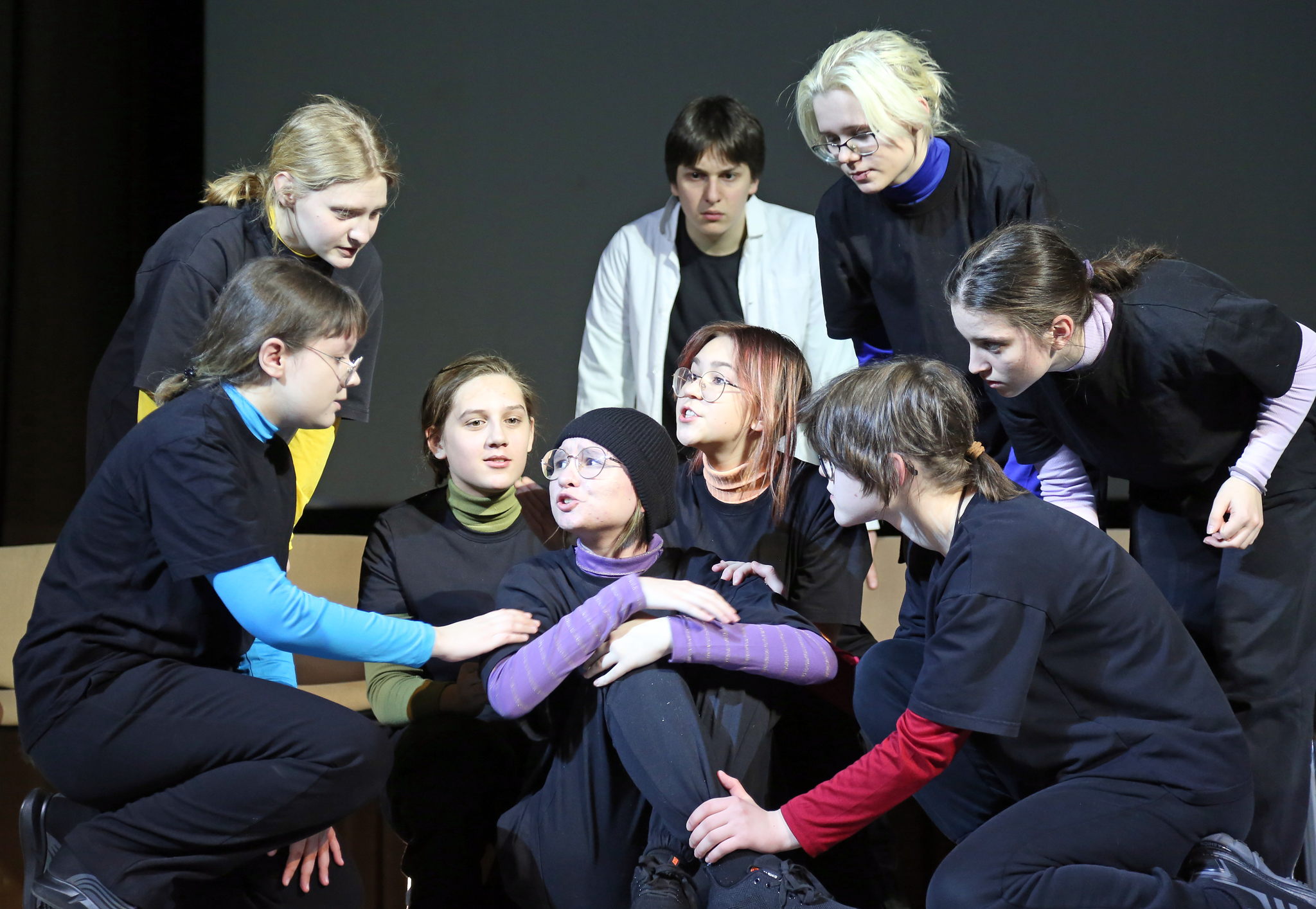 "ОСКАР И РОЗОВАЯ ДАМА"