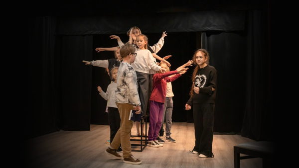 Мастер-класс. Мастерство актера (6-13 лет)