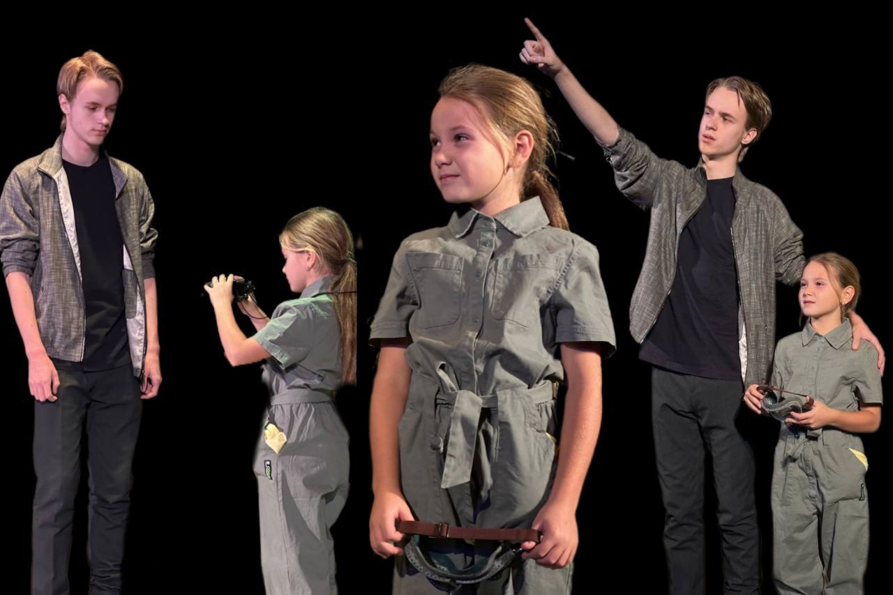 Спектакль для семейного просмотра по одноимённой пьесе Алисы Свет "Я ХОЧУ НАУЧИТЬ ТЕБЯ ЛЕТАТЬ" (6+)