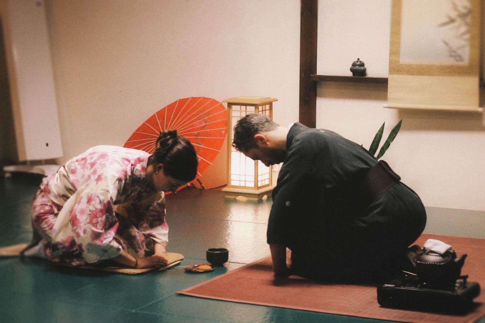 Любовь к японскому чаю. От руки к сердцу