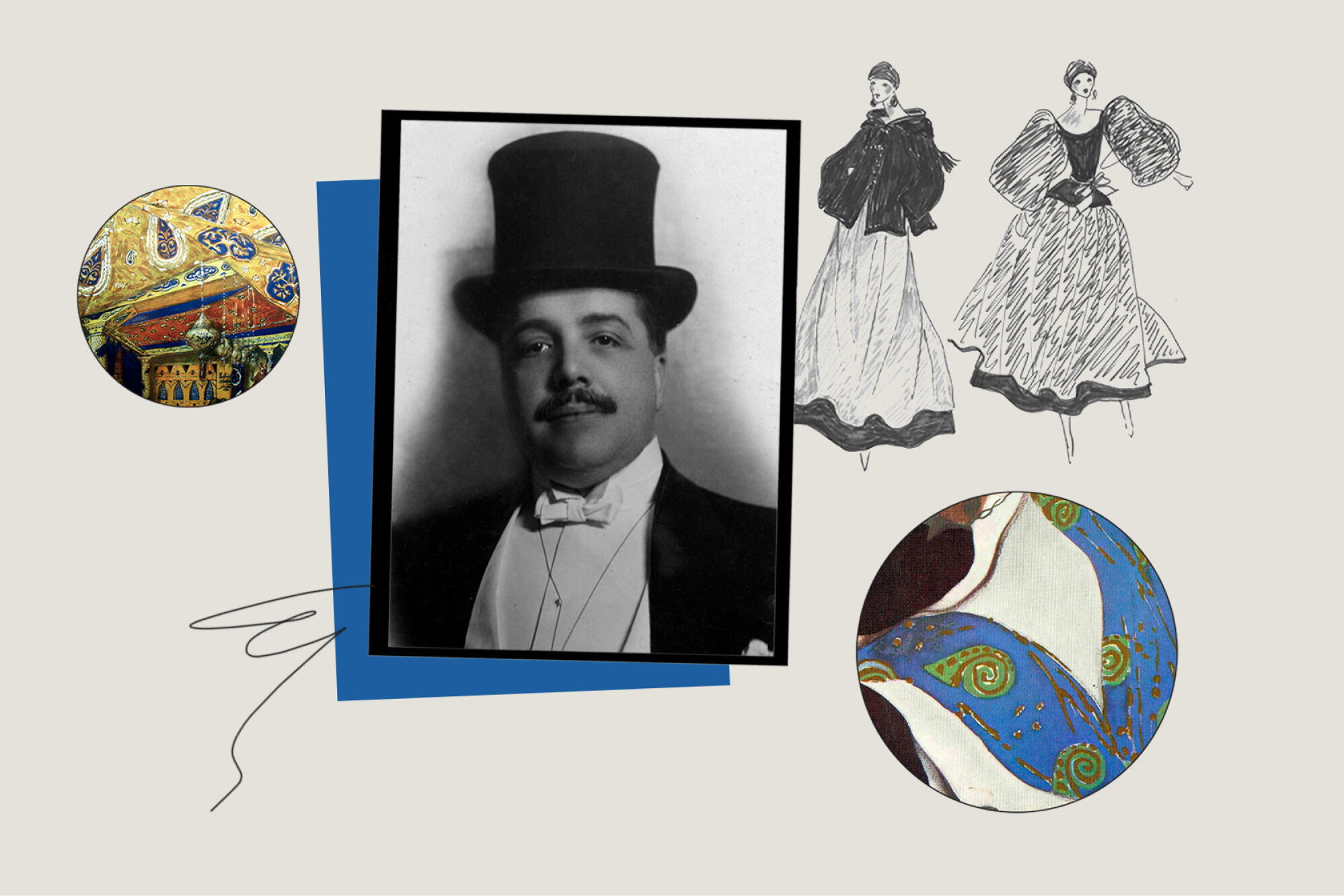 КУЛЬТОГРАМ. Атмосферный вечер «Русские сезоны Дягилева. Балет, покоривший мир»