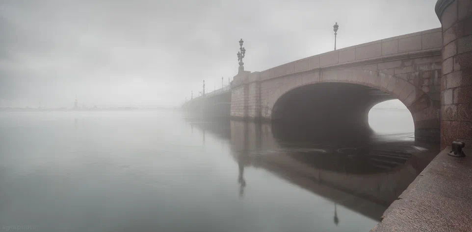 Фотовыставка Александра ЕГРА "Петербург. Движение вне времени"