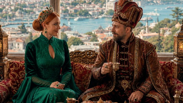 Арт-завтрак Savoy: Гарем турецких султанов