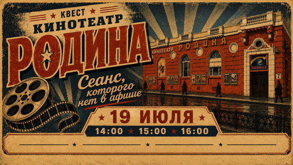 Родина "Сеанс которого нет в афише"