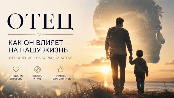 Фигура отца: как отношения с отцом влияют на самооценку, отношения, успех