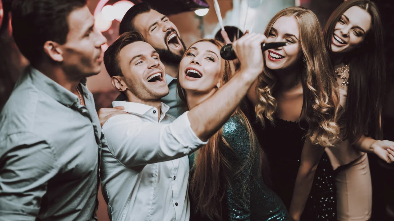 заПОЙ! музыкальное лото и караоке вечеринка