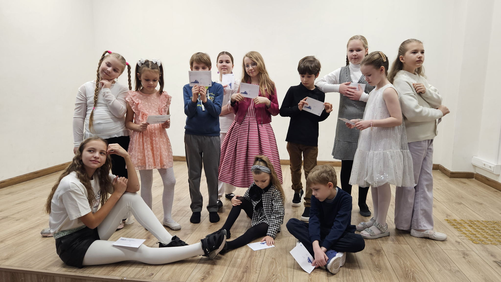 Актёрское мастерство (занятия для детей и молодёжи)