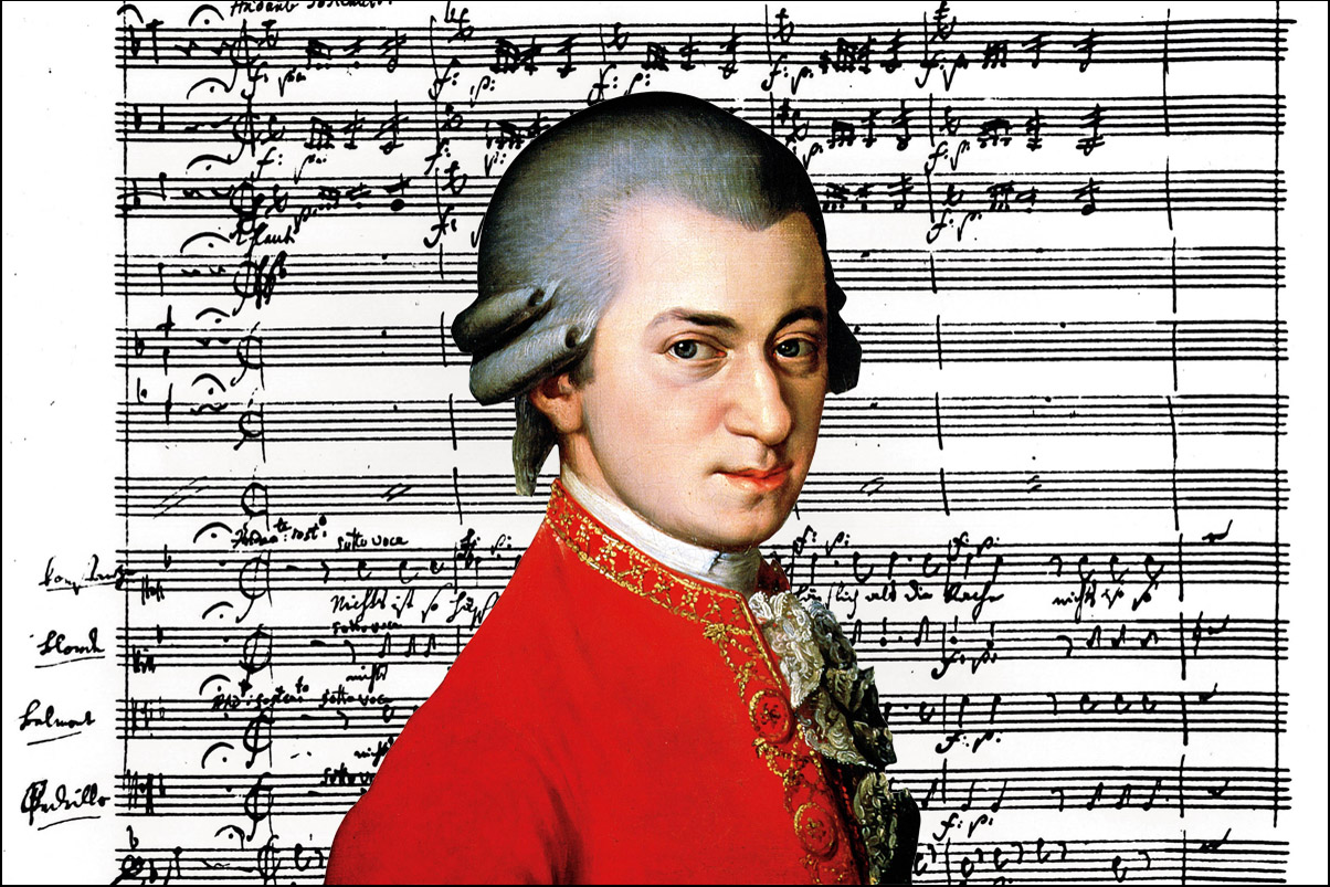 Моцарт портрет композитора
