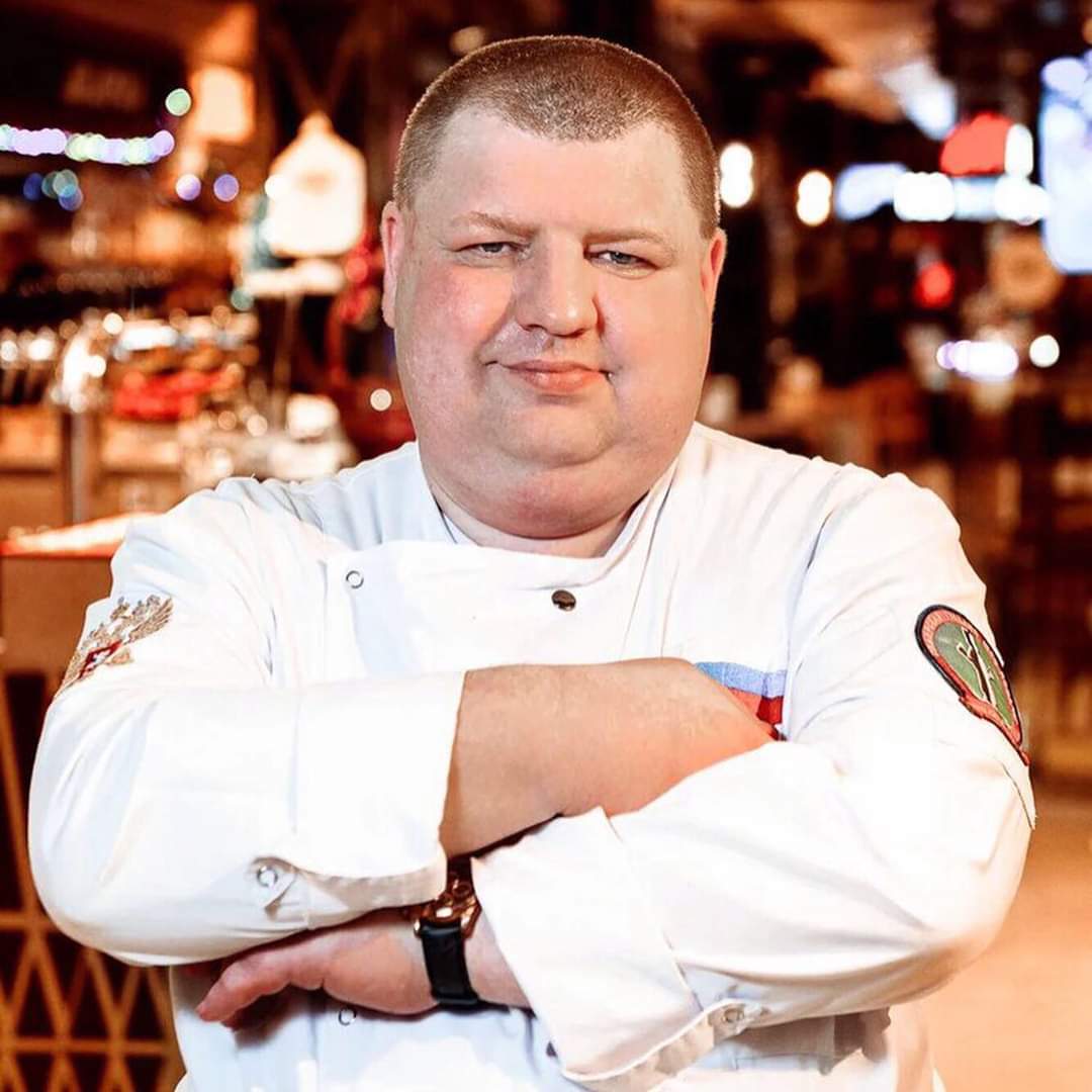 Шеф повар Алексей Виноградов