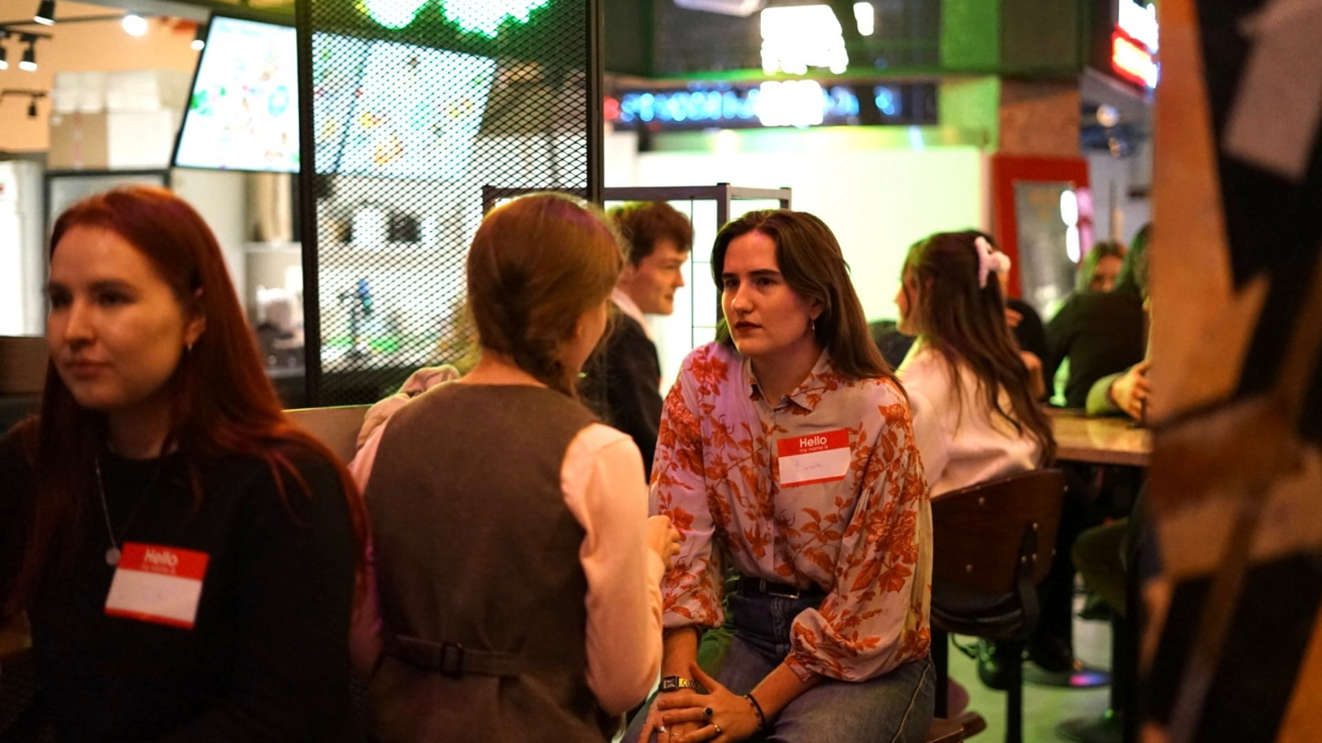 Saturday English Speaking Club | Newtworking in English