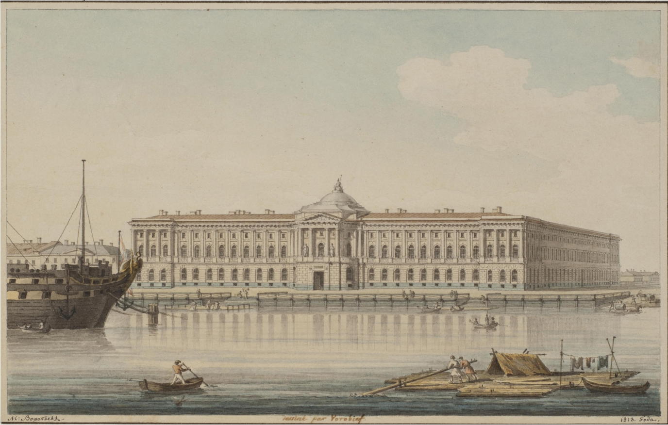 Золотой век: академизм и романтизм (1-я половина XIX в.)