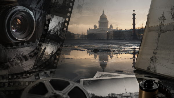 «Дмитрий Горячёв. Автопортрет. 2024»