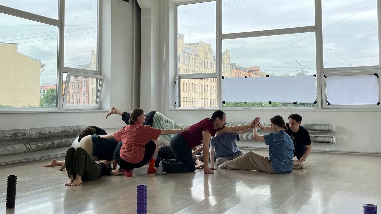 Инклюзивный танцевальный джем