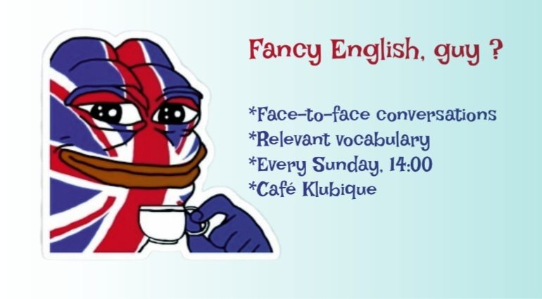 Английский разговорный клуб
