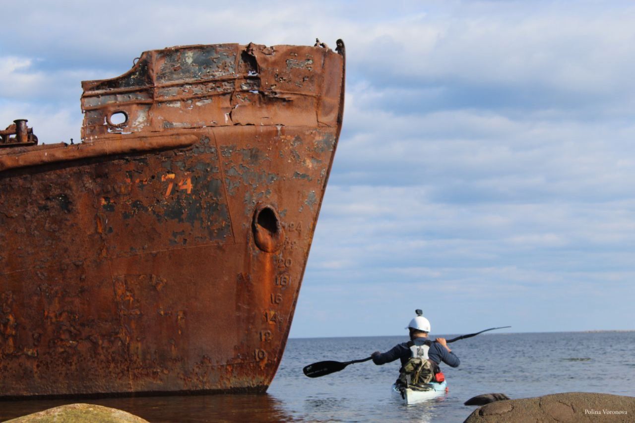 Автономные экспедиции по Баренцеву и Белому морю на морских каяках