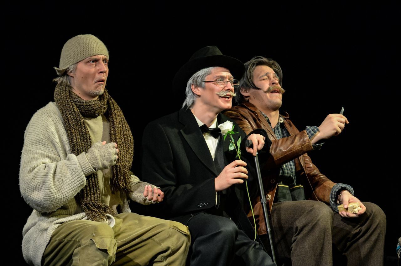 Спектакль «Ветер шумит в тополях»