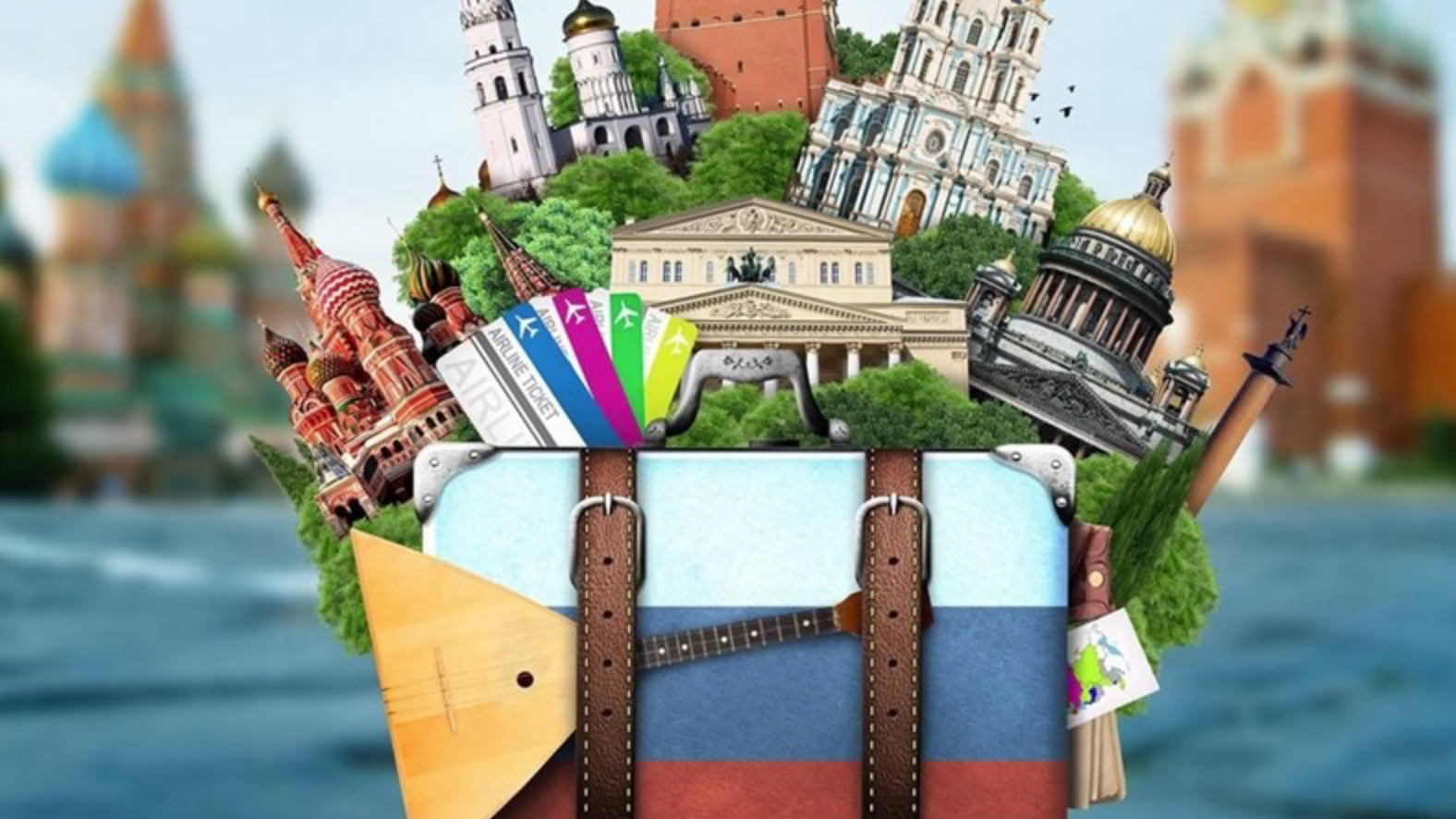 Русский клуб «Иностранки»: лекция «Путешествие по России»