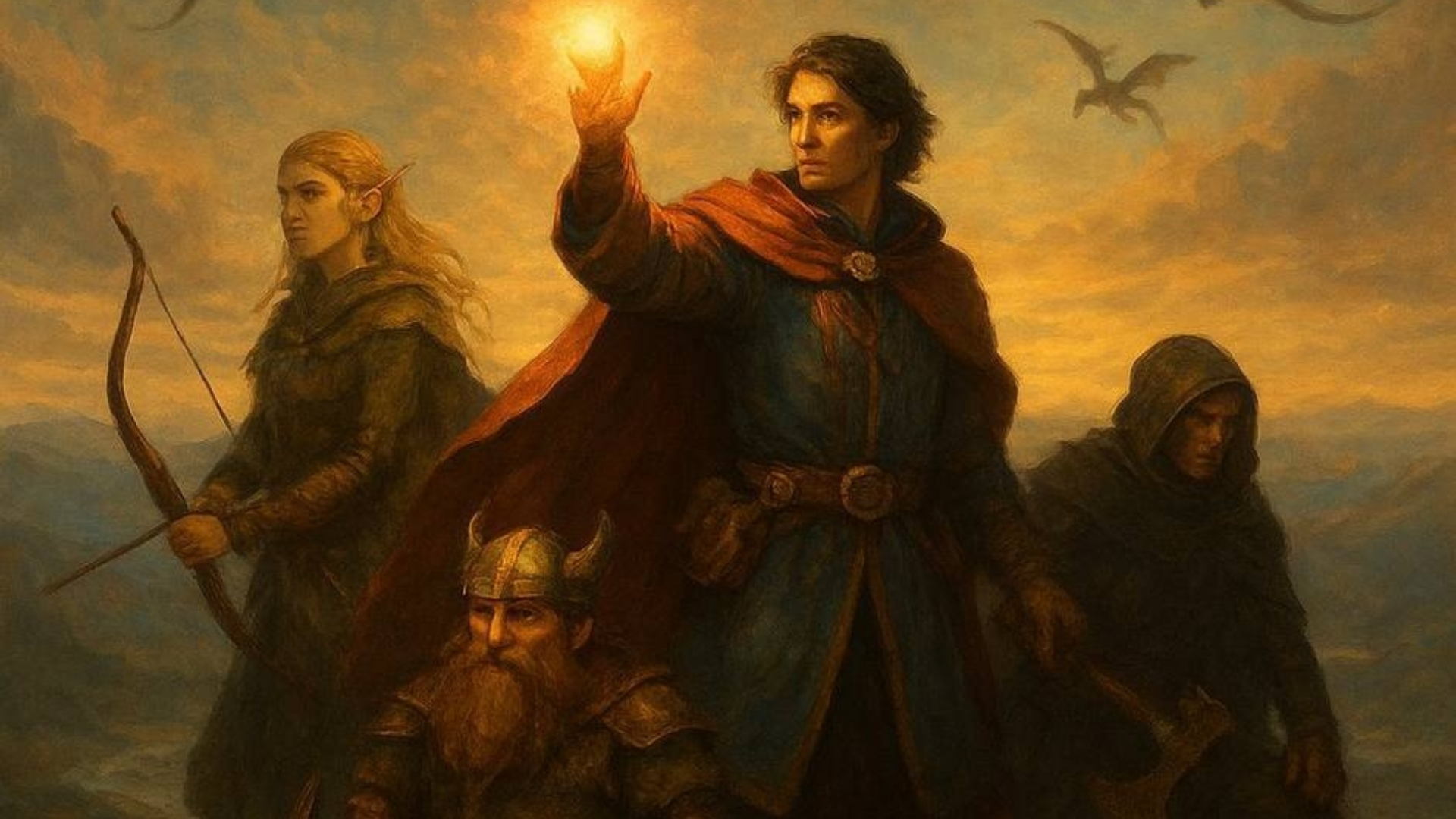 Первый D&D Fest в Козюкофе — лекция, знакомство и первая партия для новичков