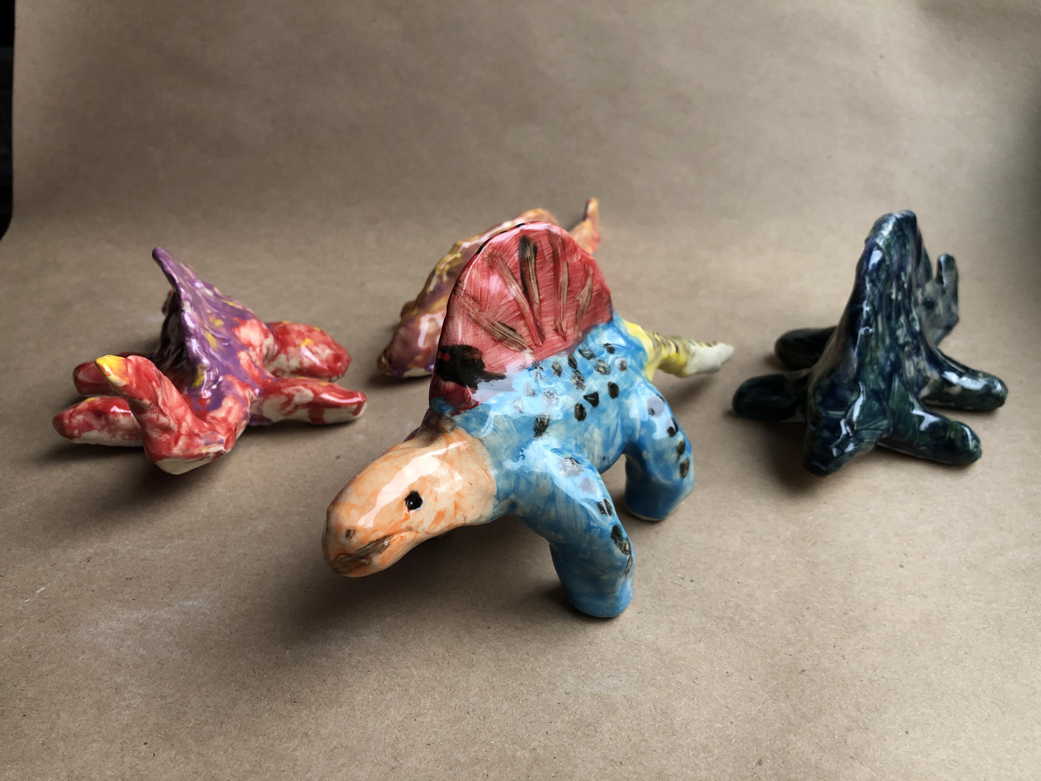 Глина-лепка (3+) в Зеленой Школе х Парк Горького