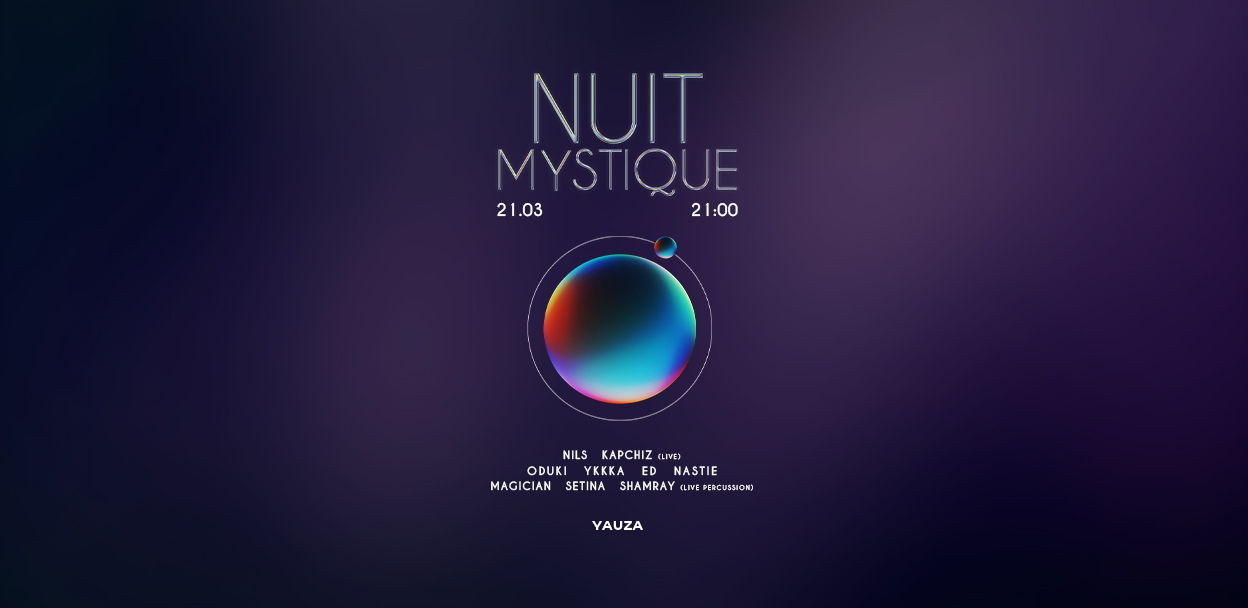 Nuit Mystique x Yauza