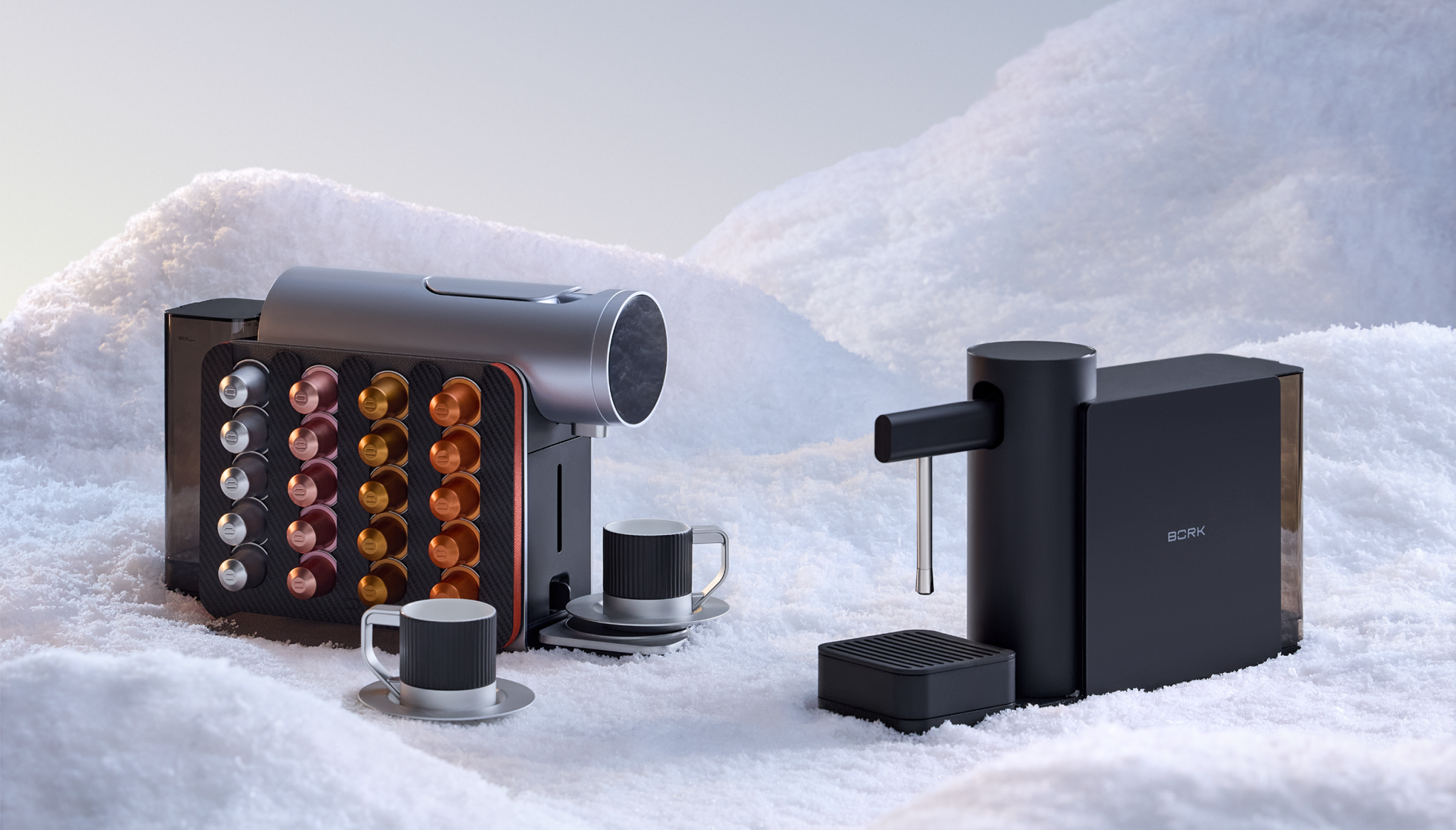 Эксклюзивный клиентский день с шеф-бариста BORK