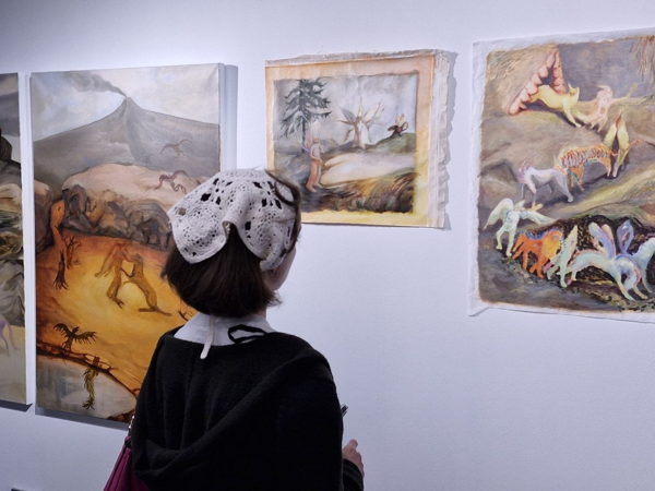 Медиация Марины Гайнеевой по выставке Кати Жилиной «Вечный день»
