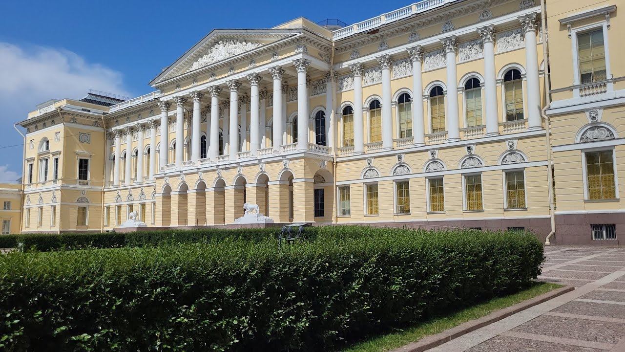 ОНЛАЙН экскурсия "Дворцы Русского музея"